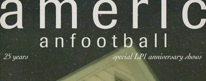 American Football announce 'LP1' 25th anniversary shows in the U.S.