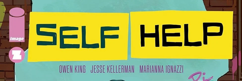 Comic book miniseries Self Help to launch this June via Image Comics' Syzygy line