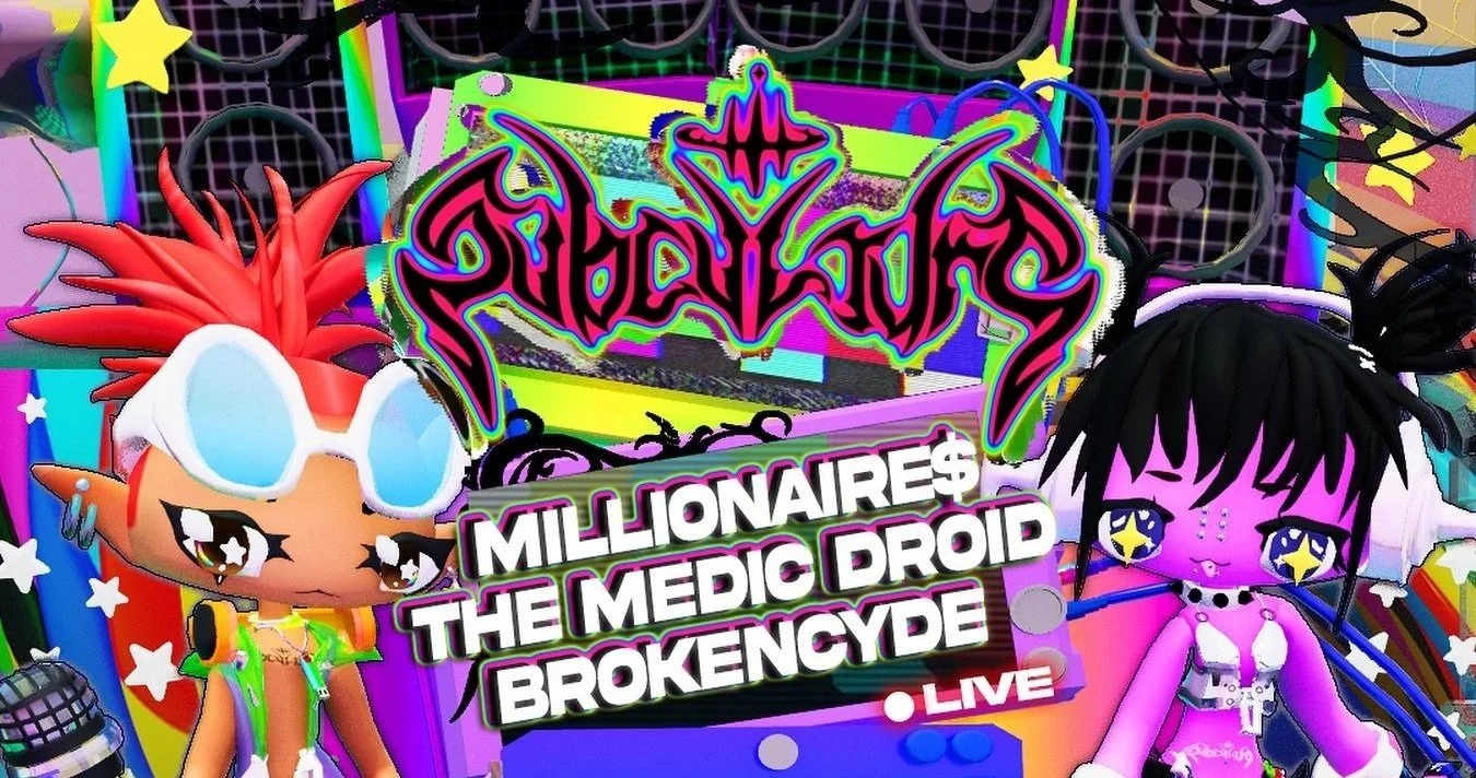 Crunkcore gurus Brokencyde, Millionaires, and The Medic Droid are playing a show in Los Angeles this Saturday