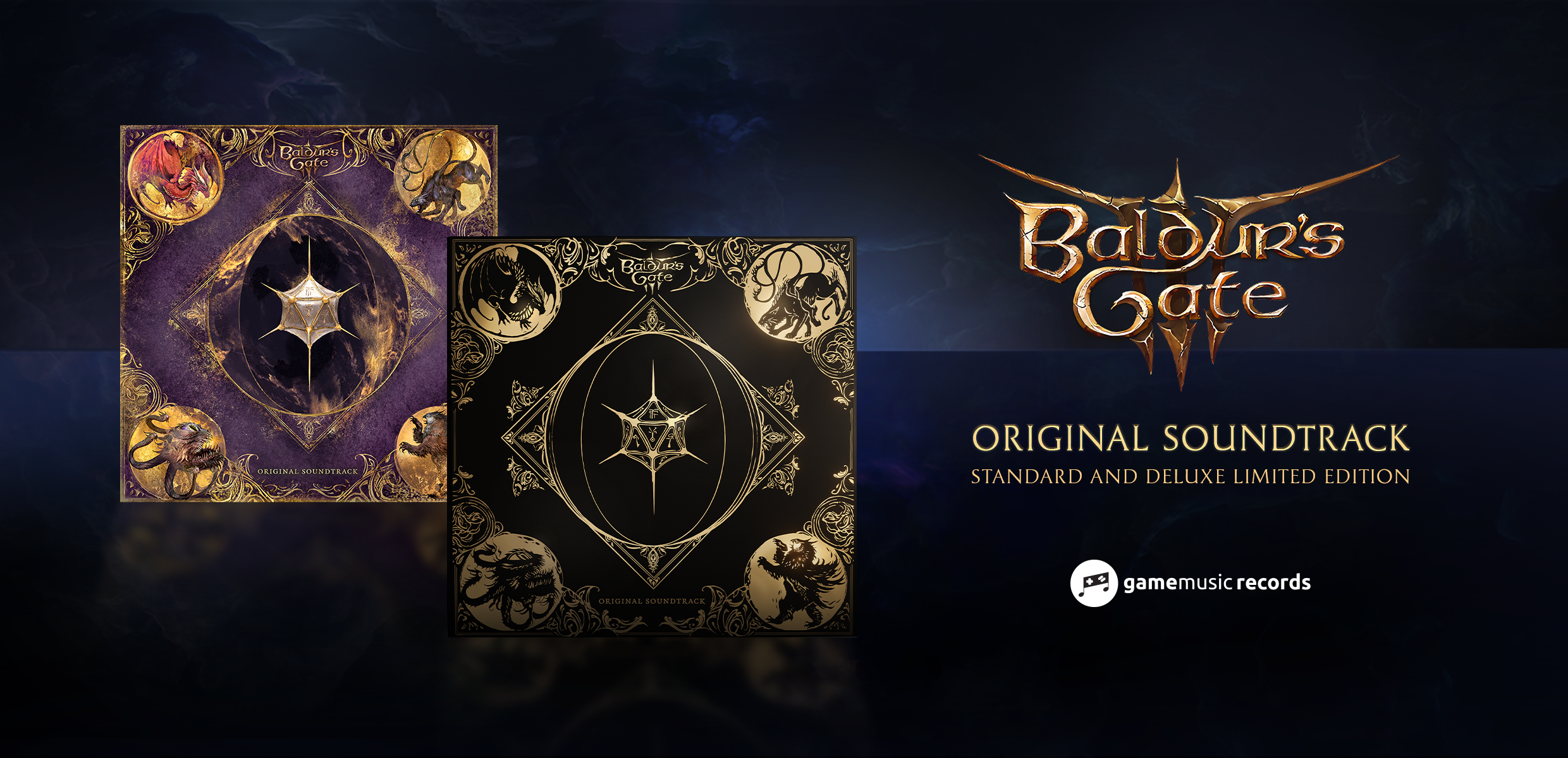 Baldur’s Gate 3 soundtrack to gain vinyl release via Gamemusic Records