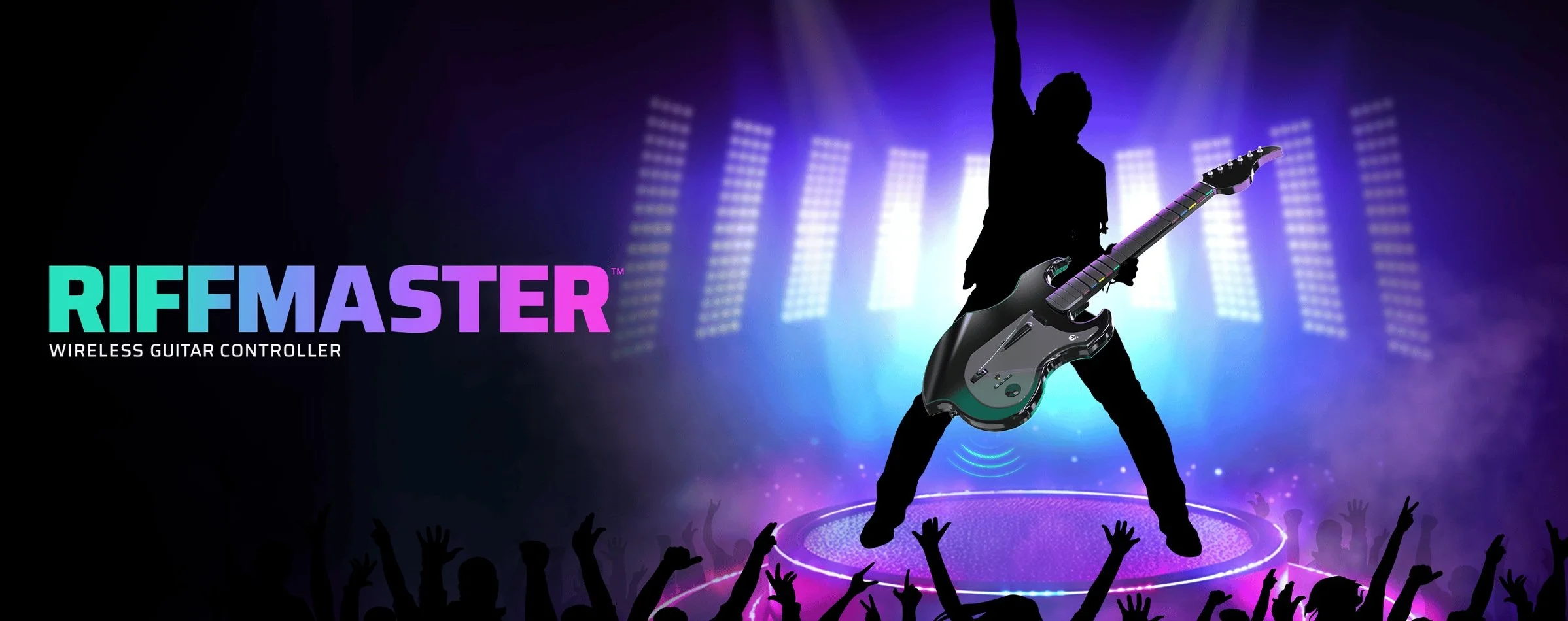 Wireless guitar controller Riffmaster launches next month