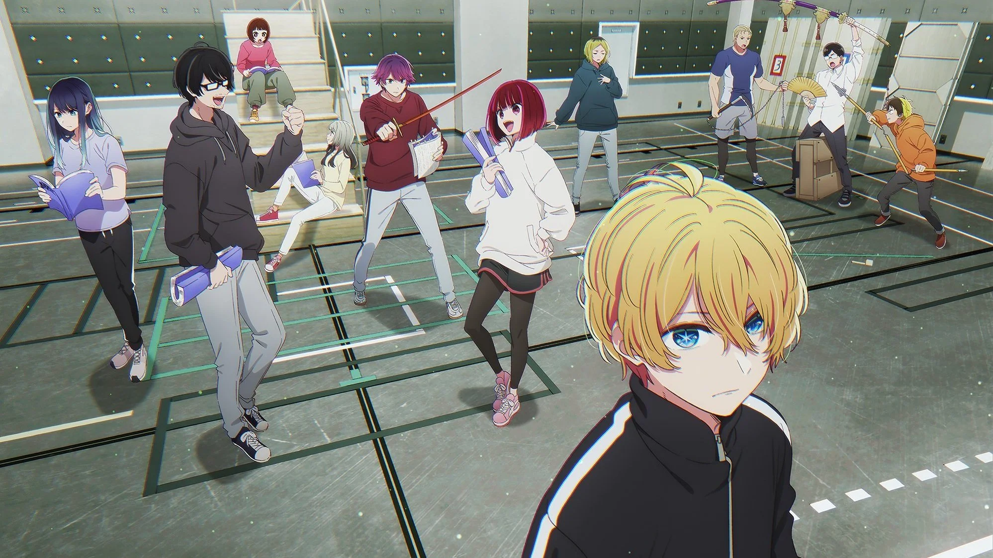 Oshi no Ko season two streams on HIDIVE this summer