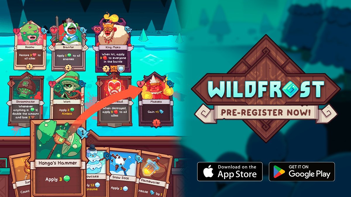 Roguelike deckbuilder Wildfrost comes to mobile phones in April