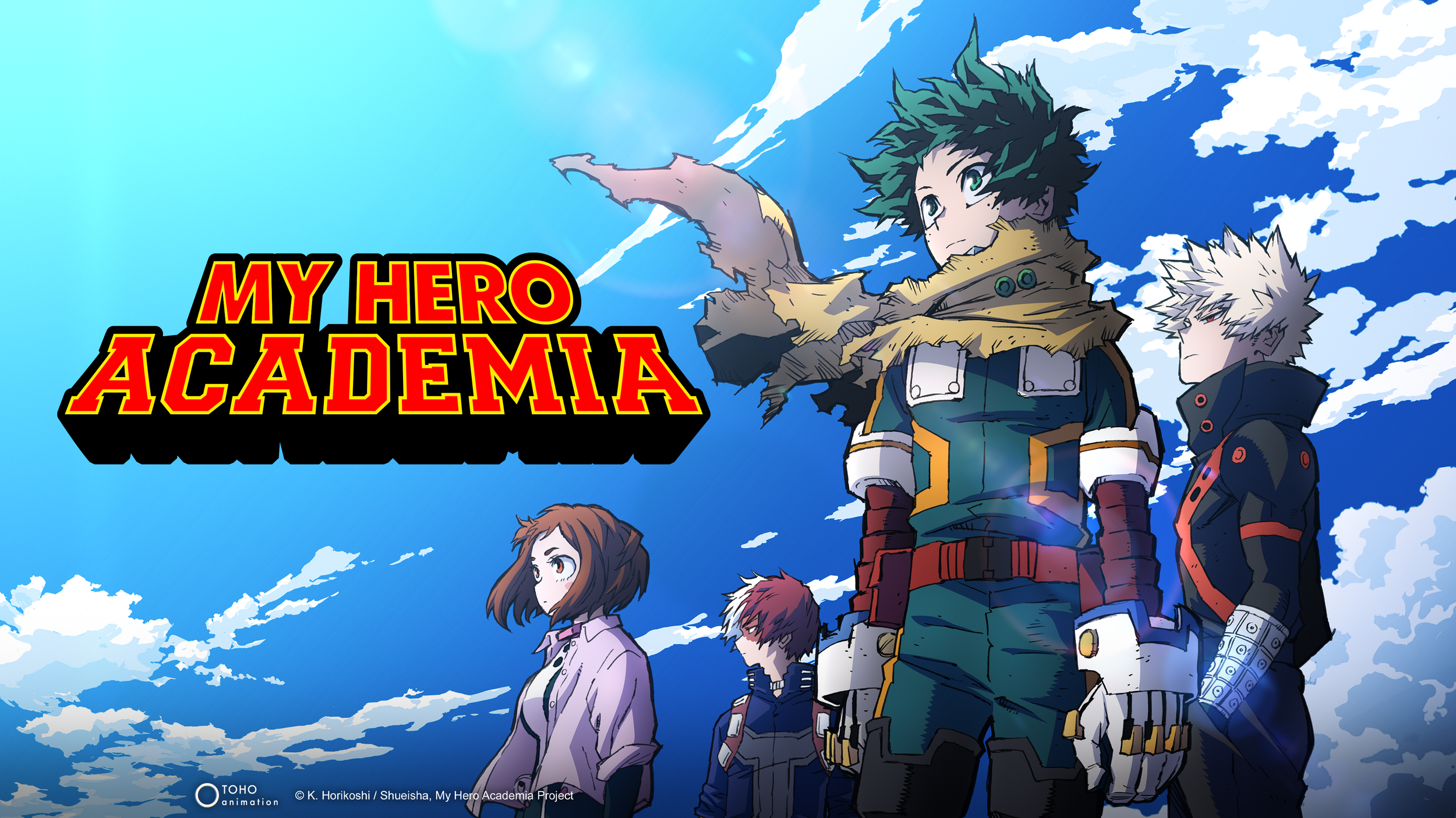 My Hero Academia Season 7 premieres on Crunchyroll on May 4