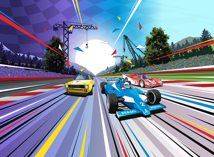 Atari arcade racer NeoSprint heads to consoles and PC in Summer 2024