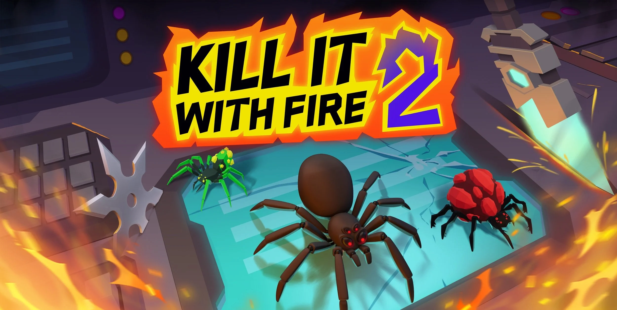 Kill It With Fire 2 comes to Steam Early Access this month