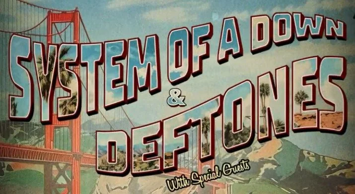 Deftones and System of a Down to perform at San Francisco's Golden Gate Park 