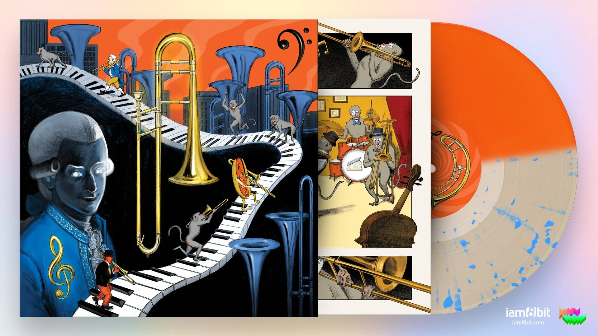 Trombone Champ soundtrack gets vinyl release via iam8bit