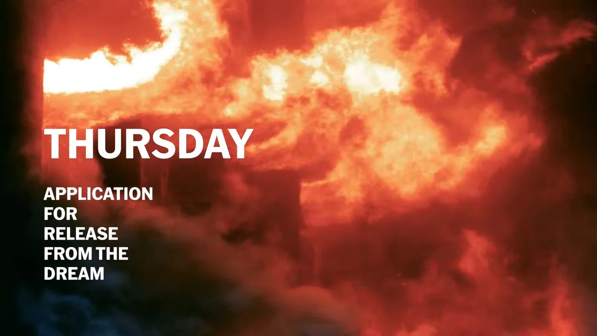 Thursday release new song "Application For Release From The Dream"