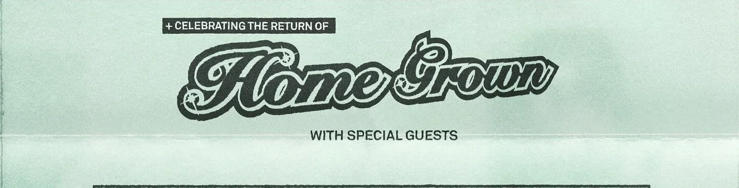 Home Grown announce reunion (playing with The Starting Line in Los Angeles)