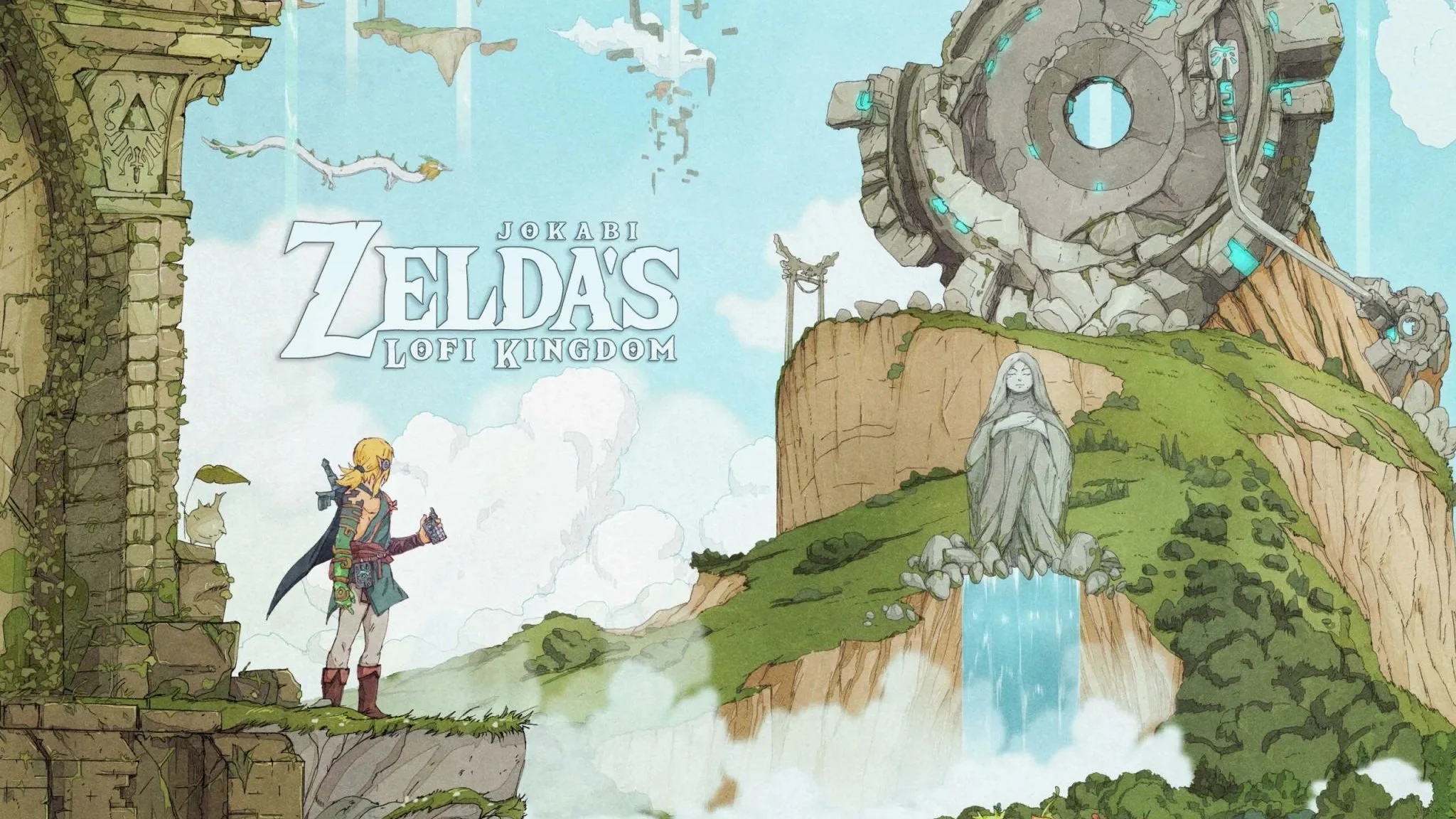 The Legend of Zelda gets lofi hip-hop tribute album