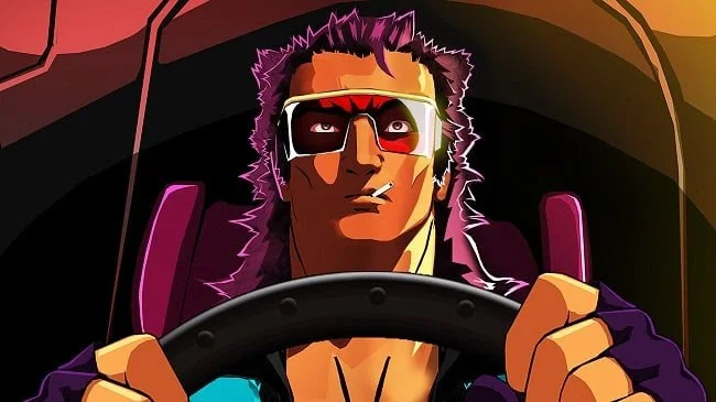 Anime-inspired retro FPS Mullet MadJack gets May 2024 release on PC