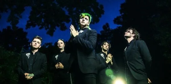 The Funeral Portrait team up with The Used's Bert McCracken for “You’re So Ugly When You Cry”