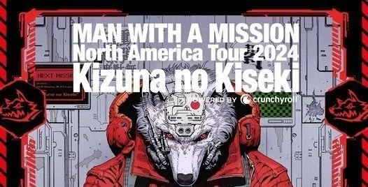 Man With A Mission announce 2024 North American tour