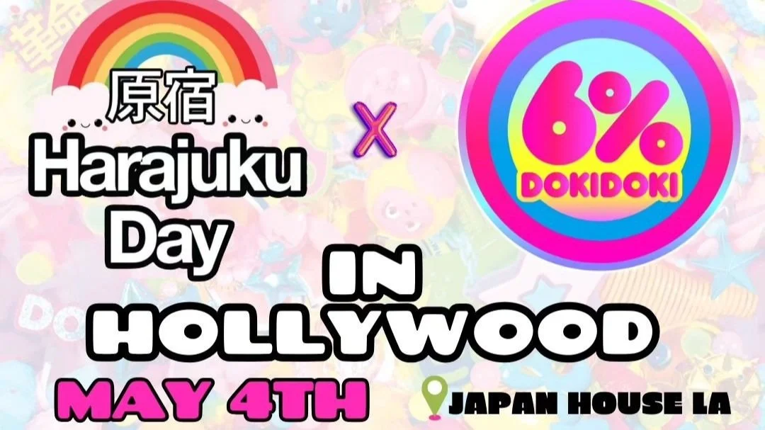 Harajuku Day in Hollywood takes over Japan House tomorrow (May 4)