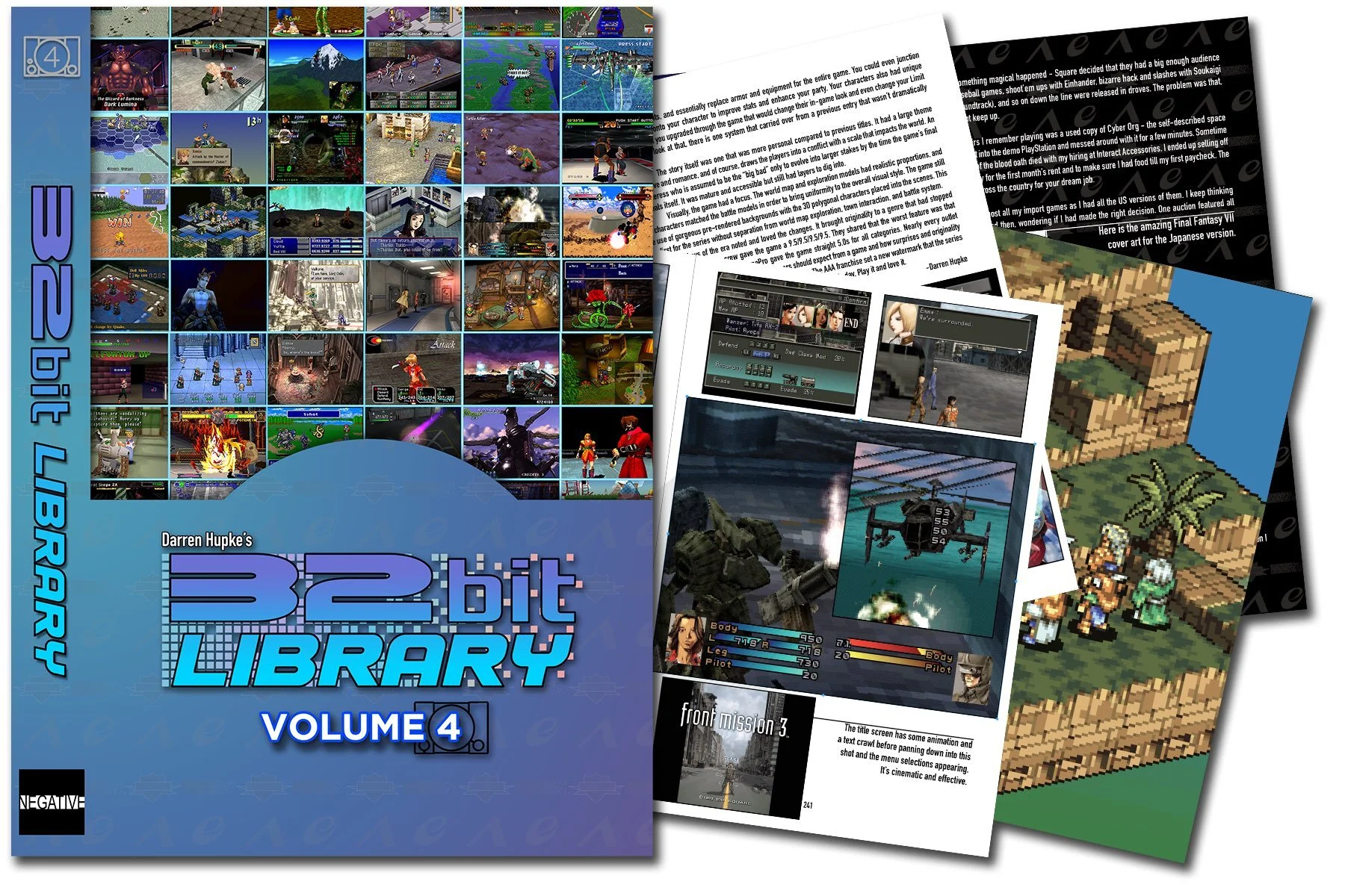PlayStation book series 32 Bit Library Volume 4 launches Kickstarter this week