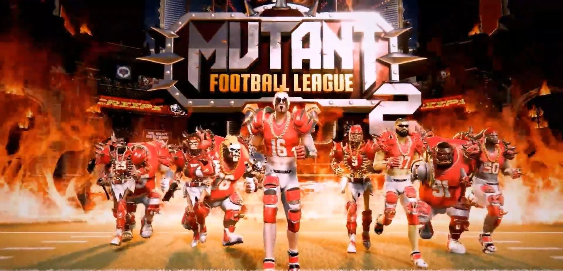 Mutant Football League 2 hits Steam Early Access this month