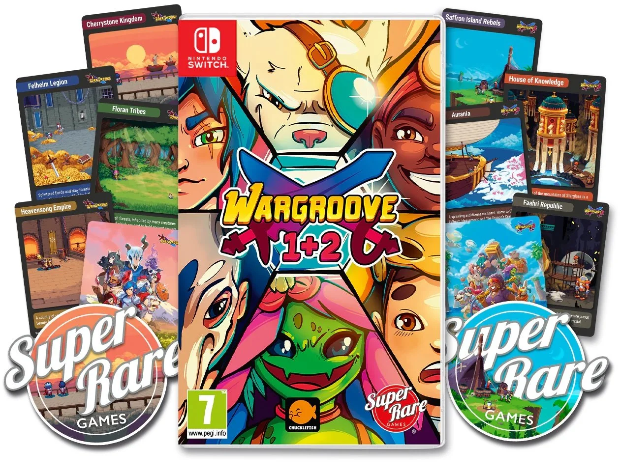 Wargroove 1 + 2 to get limited physical release on Nintendo Switch