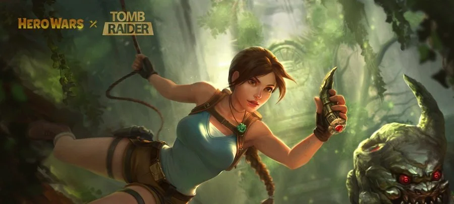 Tomb Raider's Lara Croft joins Hero Wars for a limited-time event