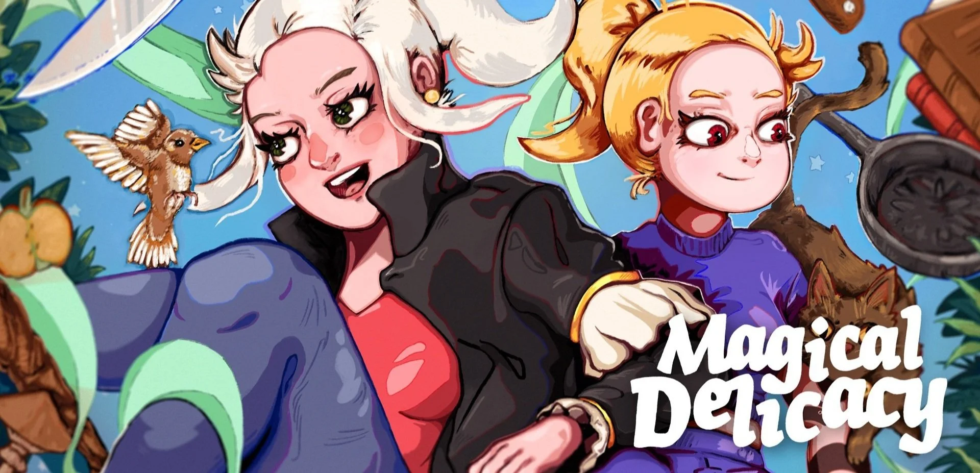 Metroidvania-lite/cooking game Magical Delicacy comes to PC and Xbox this summer