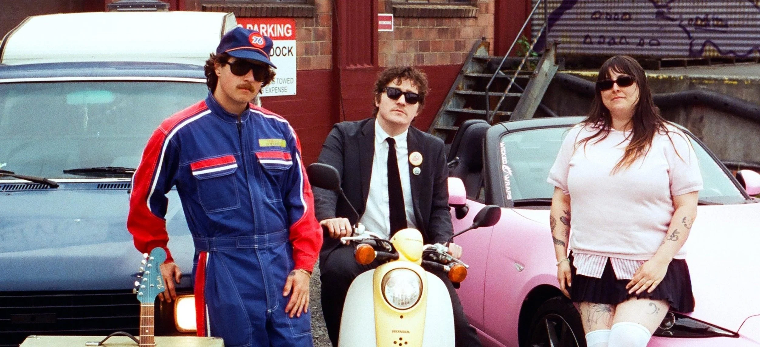 TV Star release new single "Ride" from forthcoming Seattle rock compilation