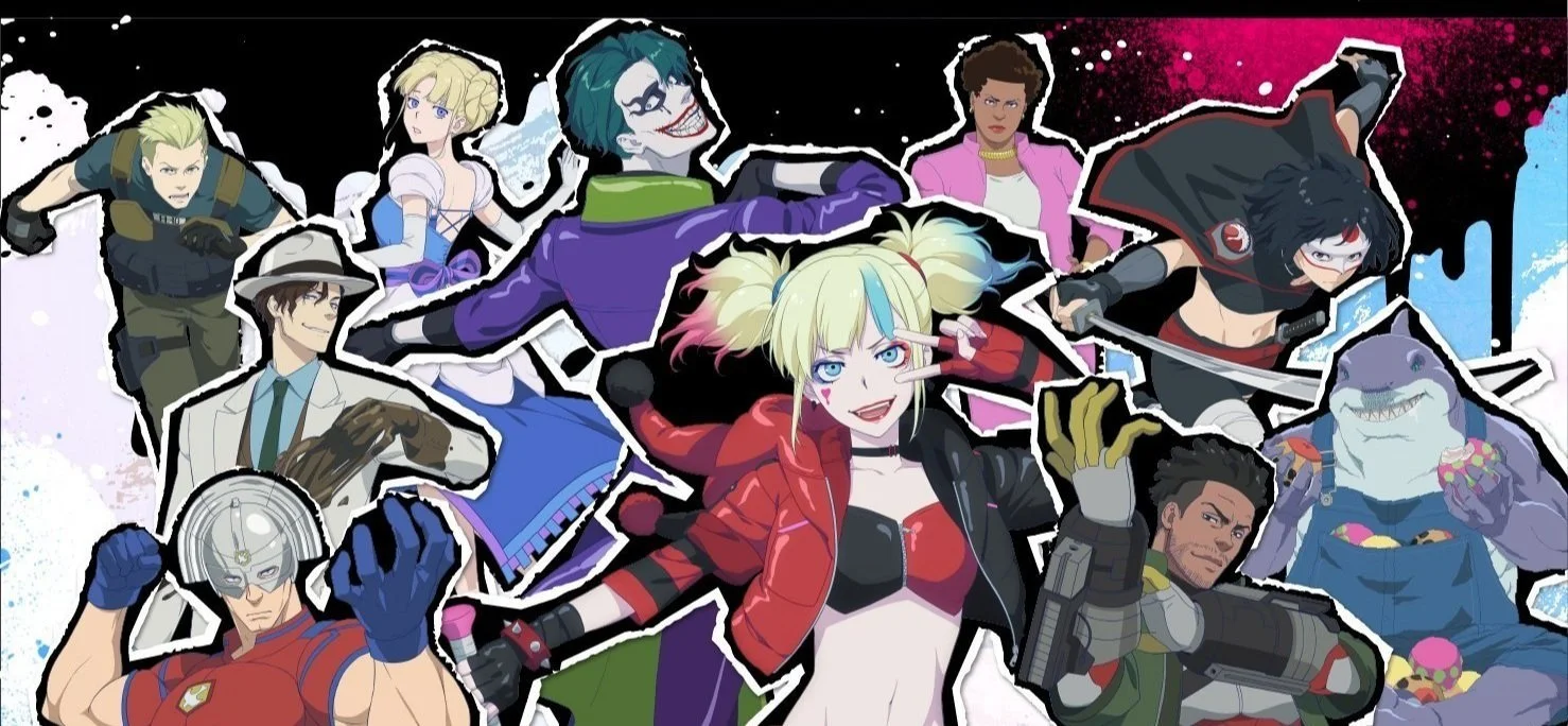Suicide Squad Isekai panel announced for Anime Expo 2024