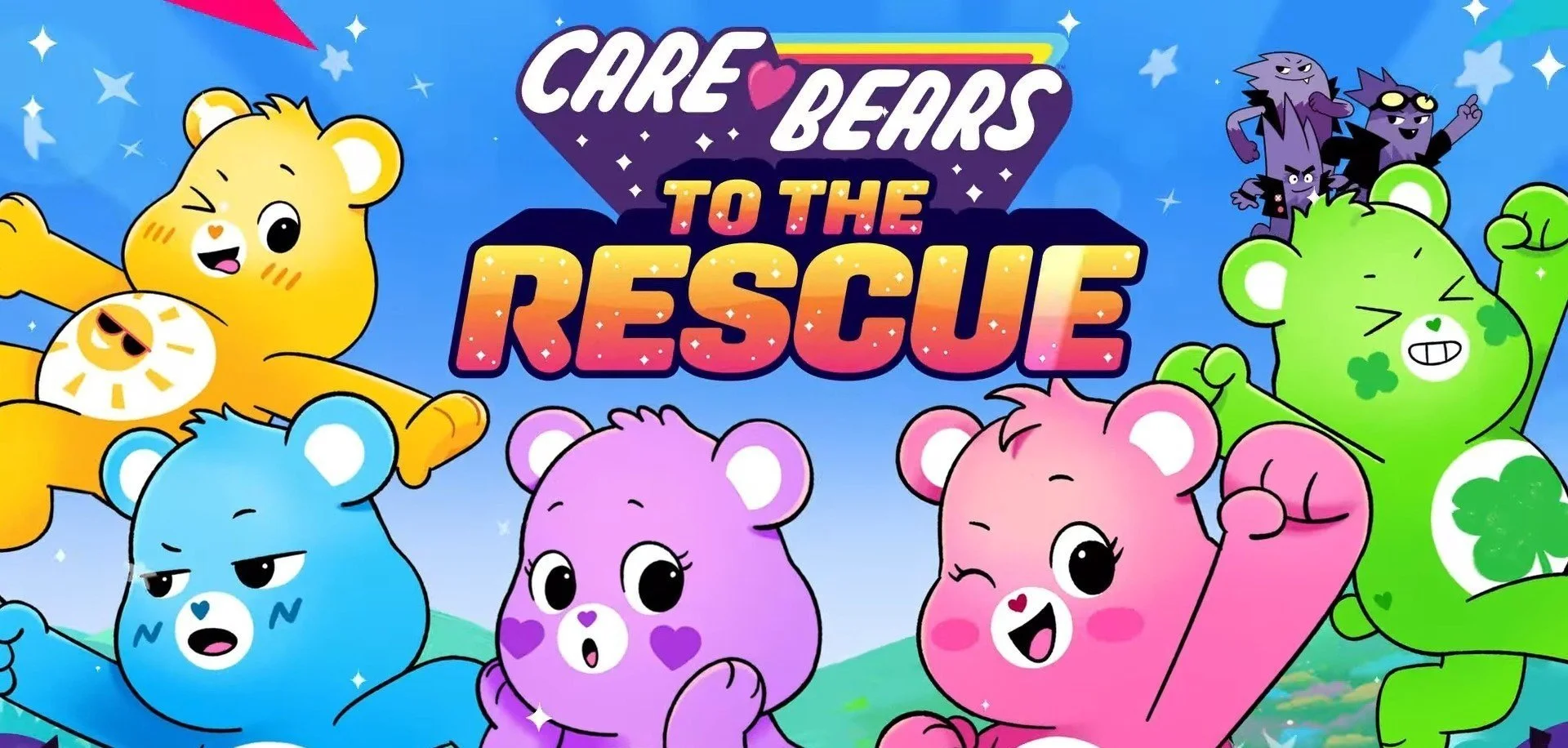 Care Bears: To The Rescue announced for consoles and PC