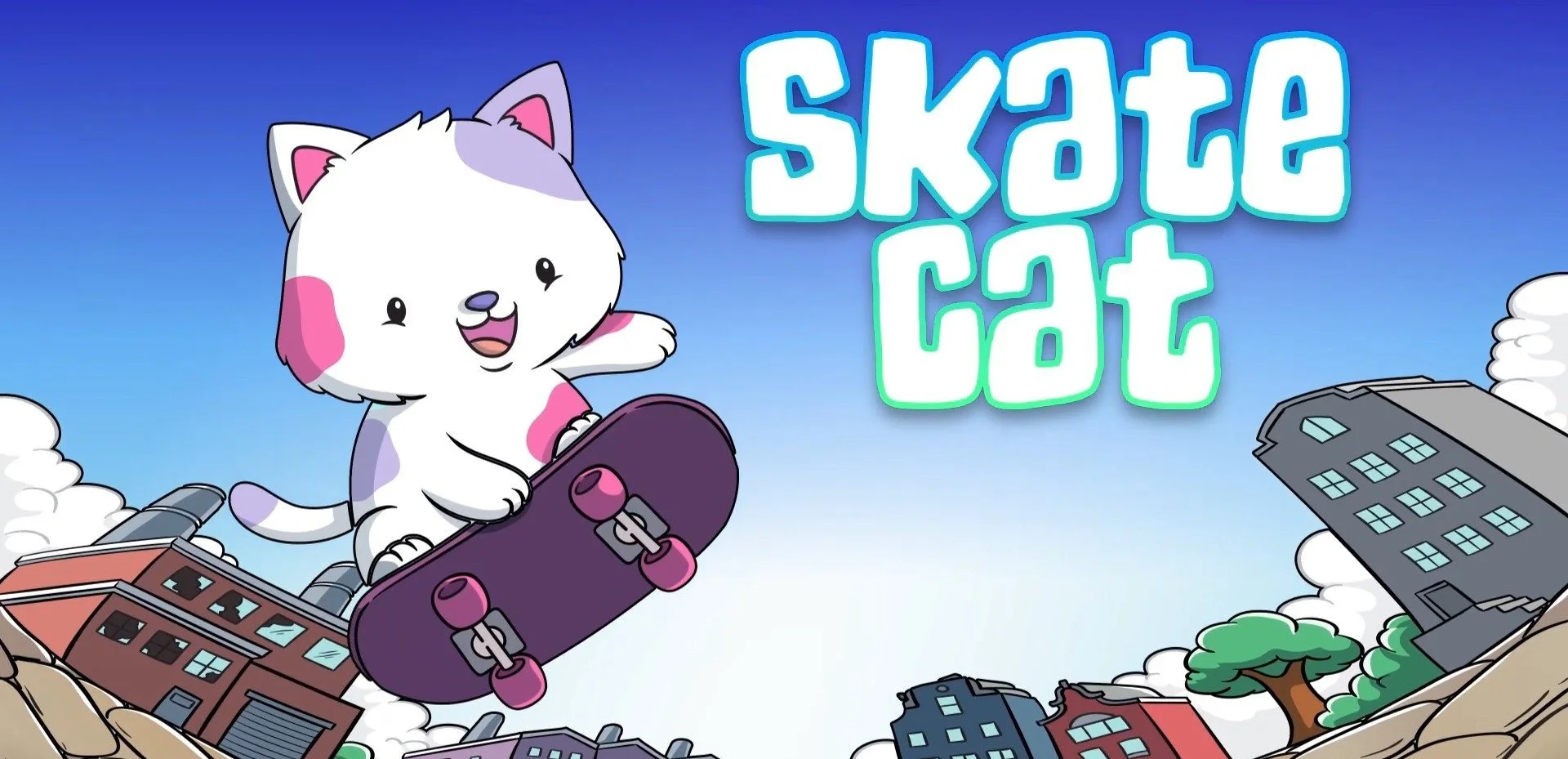 SkateCat (video game made by 9-year-old) comes to Nintendo Switch