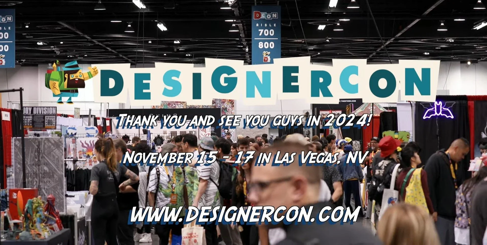 DesignerCon moves to Las Vegas for 2024 installment, Kasing Lung to appear