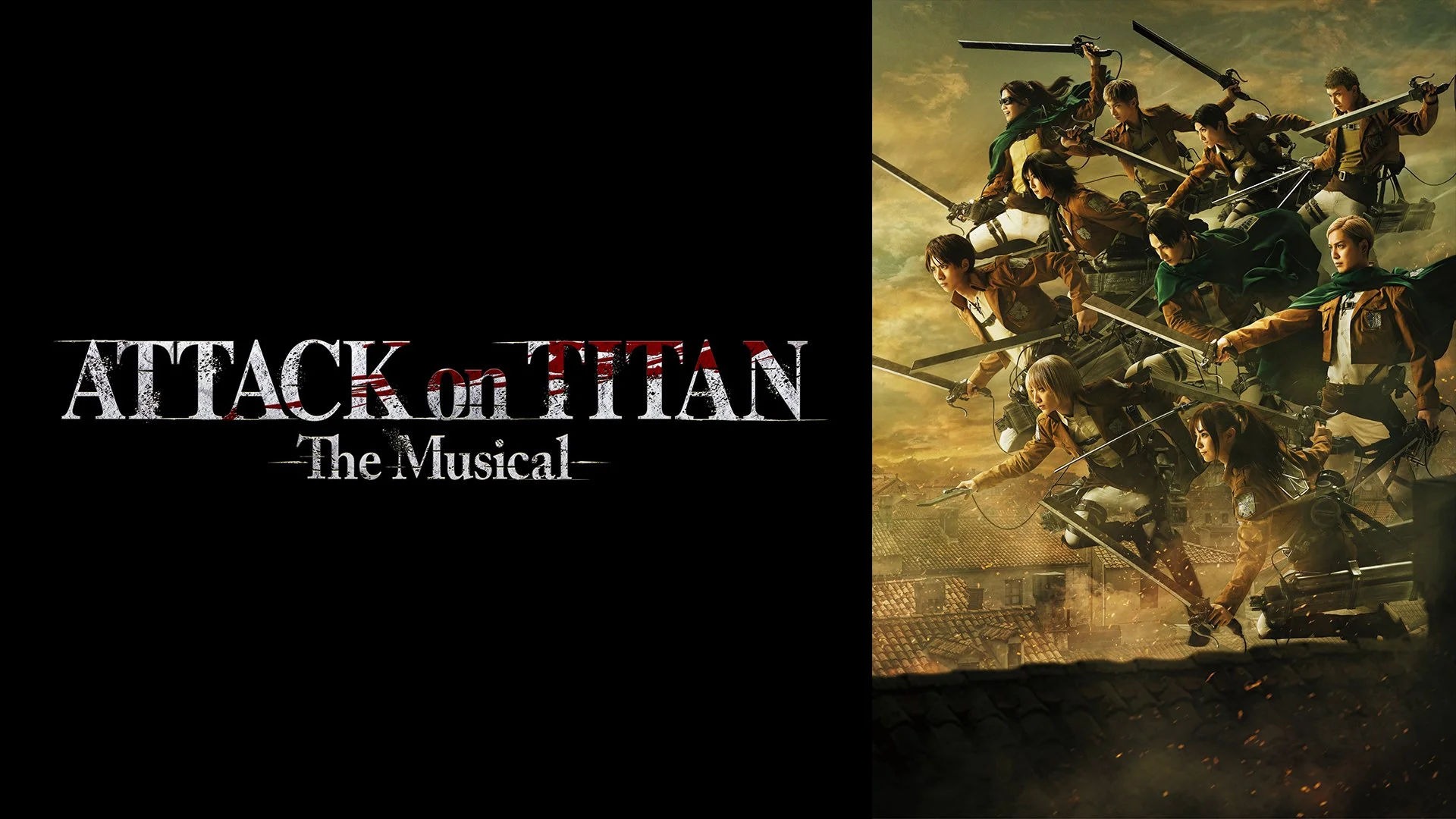 Attack on Titan: The Musical comes to NYC this fall
