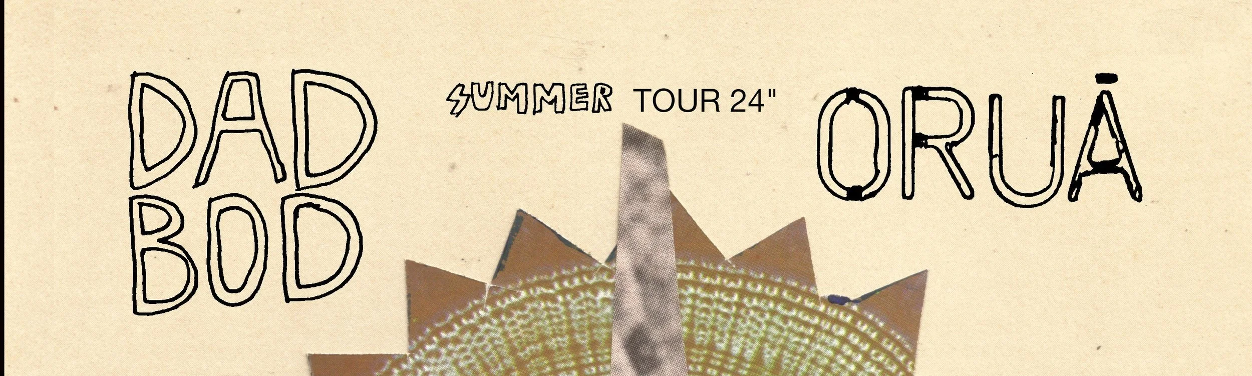 Dad Bod and Oruã announce summer 2024 U.S. tour