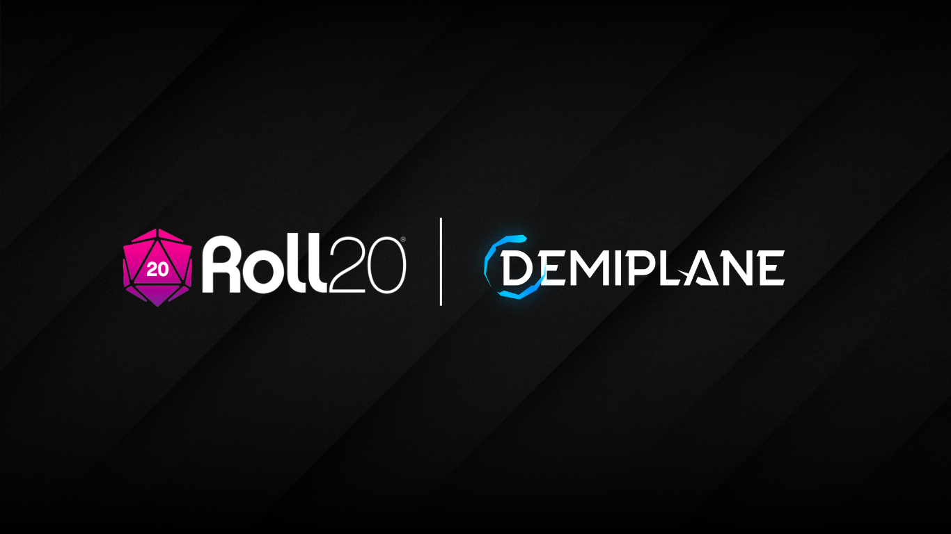 Online TTRPG service Roll20 acquires Demiplane