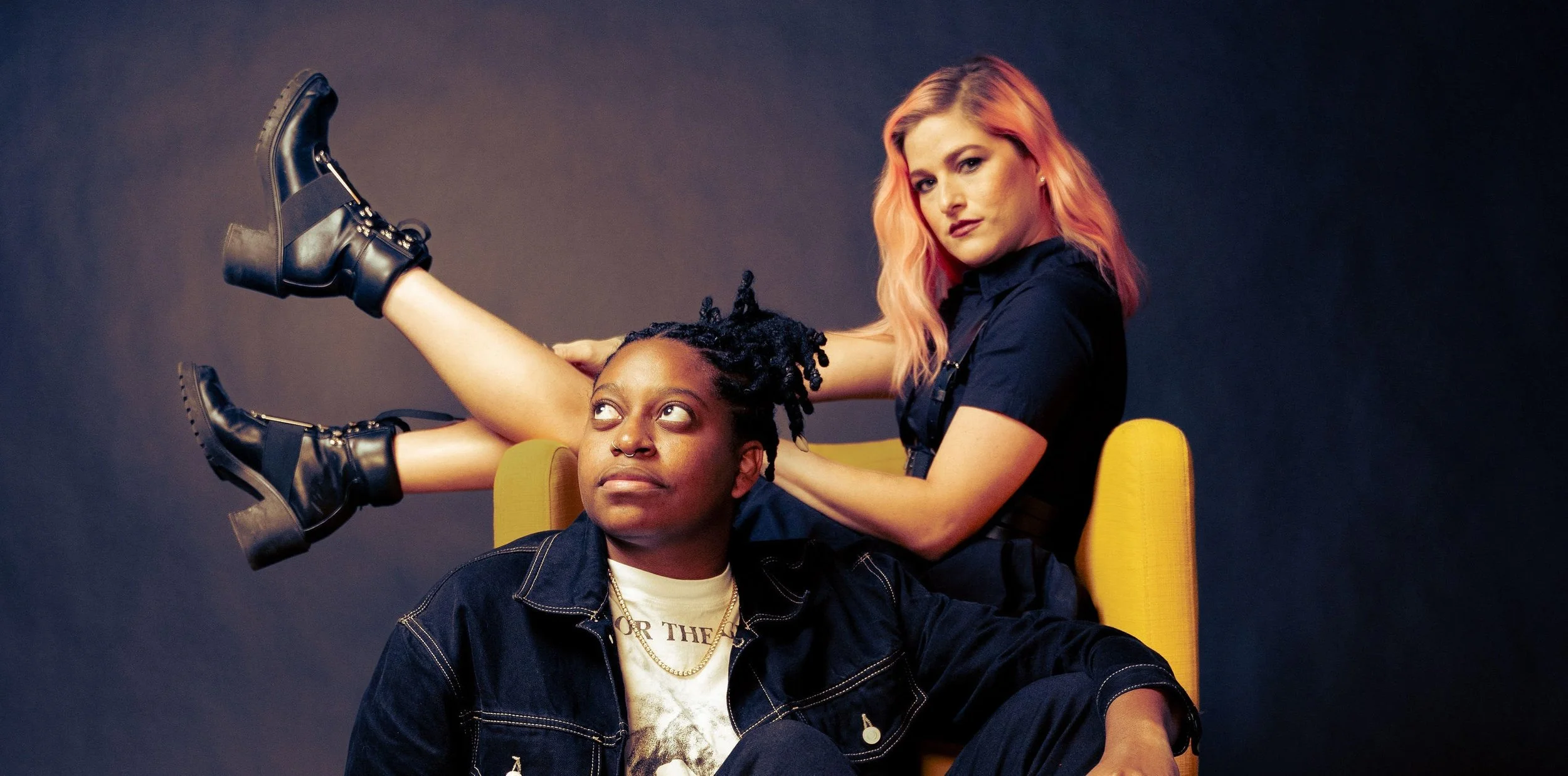 Cassadee Pope unveils pop punk/hip hop song “I Died (ft Daisha Mcbride)"