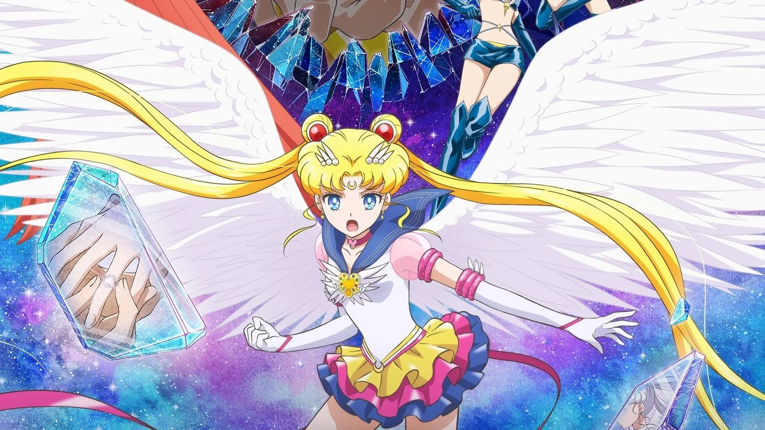 Pretty Guardian Sailor Moon Cosmos The Movie hits Netflix this August 