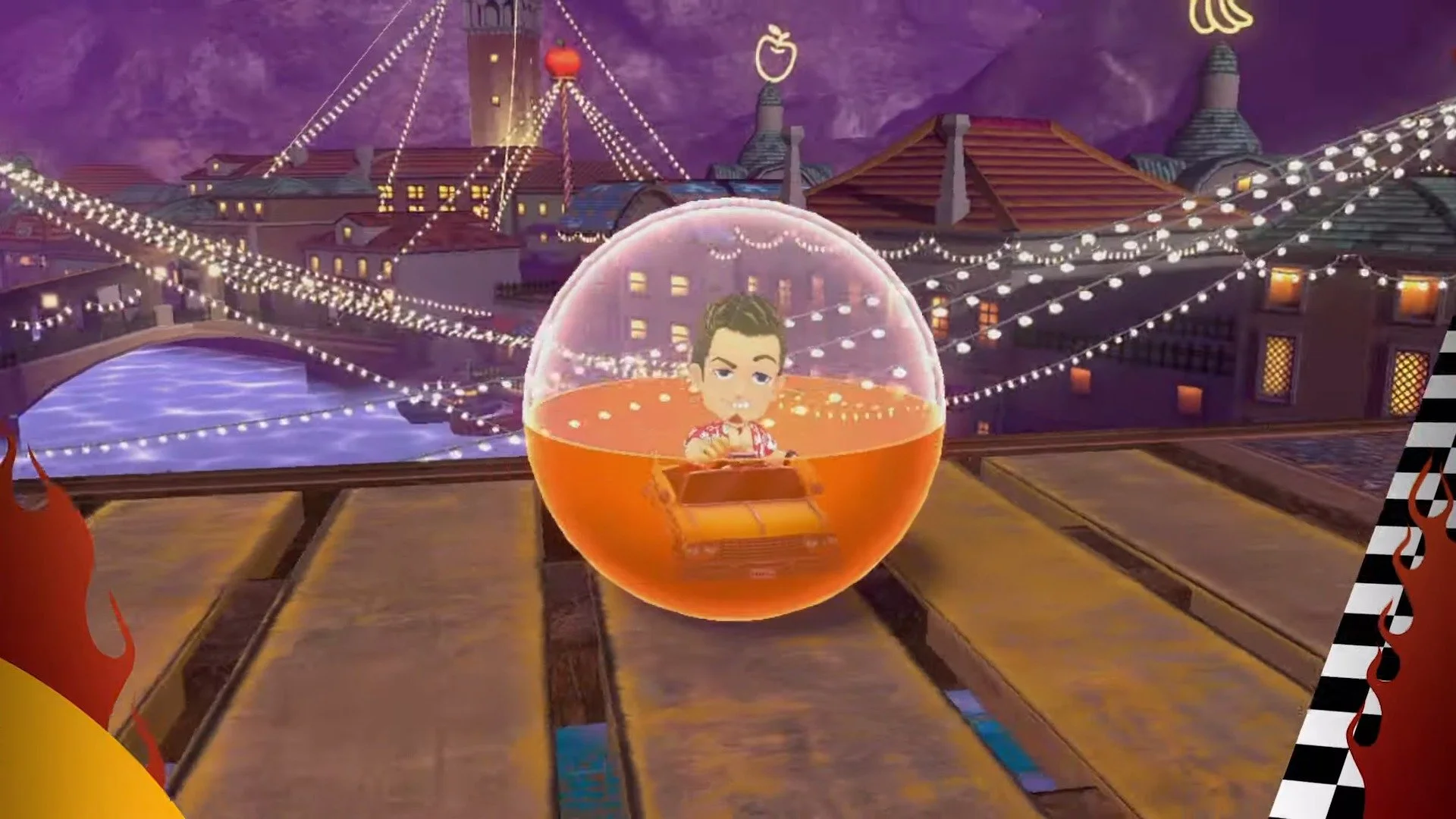 Crazy Taxi rides into Super Monkey Ball Banana Rumble