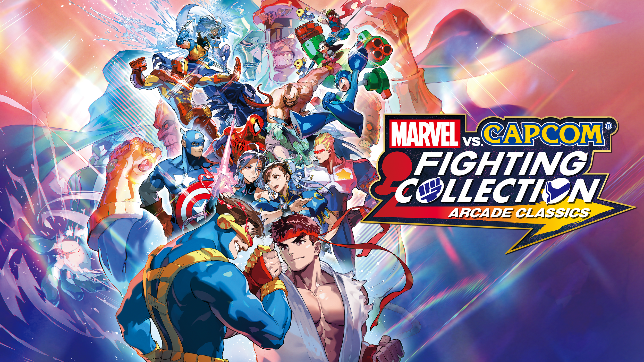 Marvel vs Capcom Fighting Collection: Arcade Classics announced