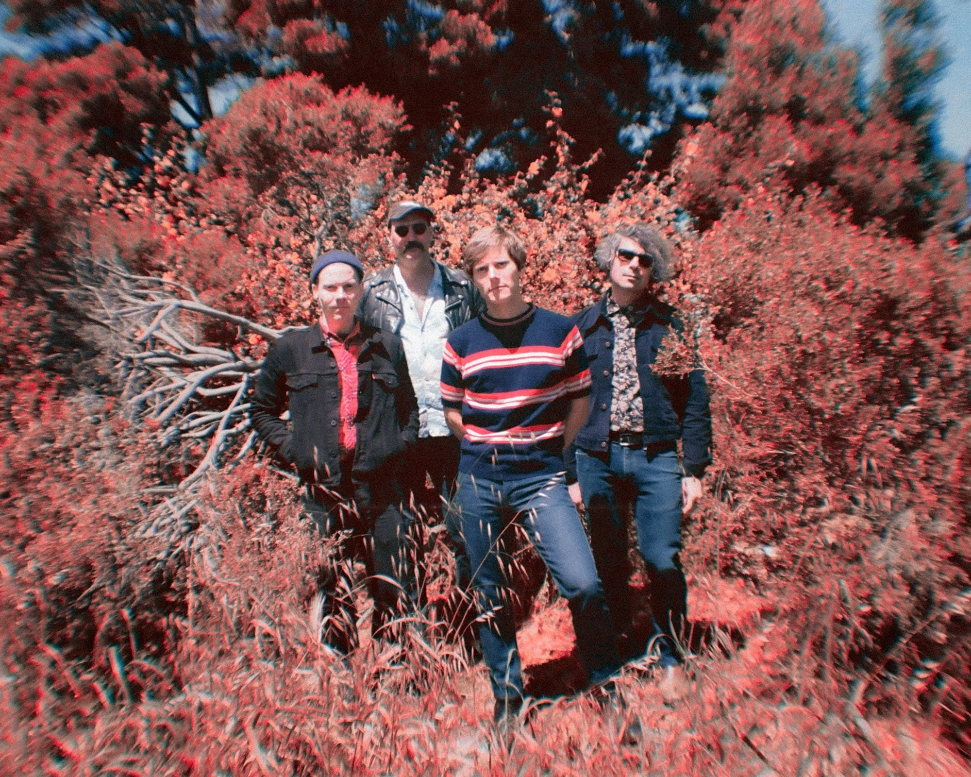 Chime School announce new album 'The Boy Who Ran The Paisley Hotel'