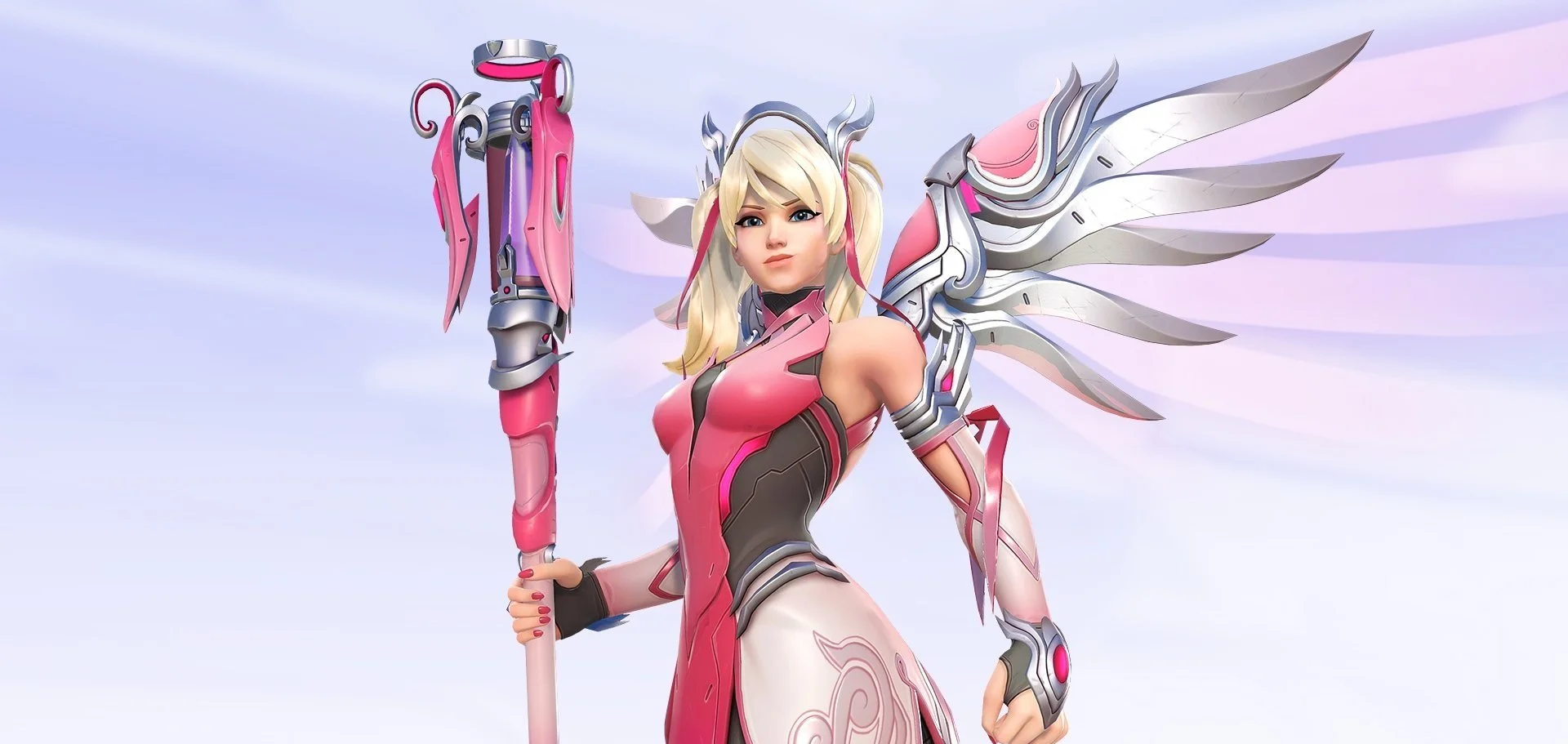 Overwatch 2 bringing back Pink Mercy skin