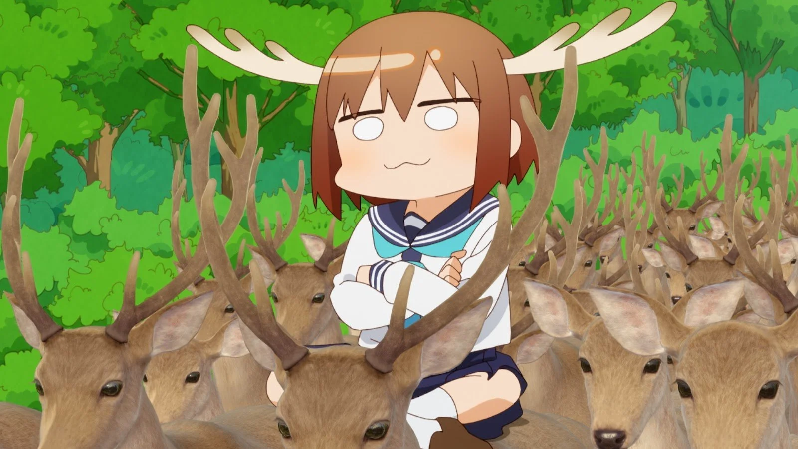 My Deer Friend Nokotan to stream on Crunchyroll, Prime Video
