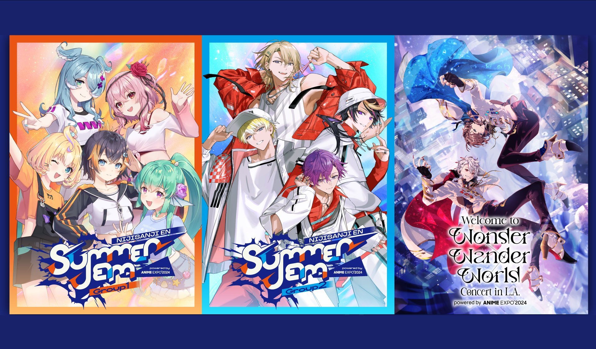 Anime Expo's NIJISANJI EN concerts have been cancelled