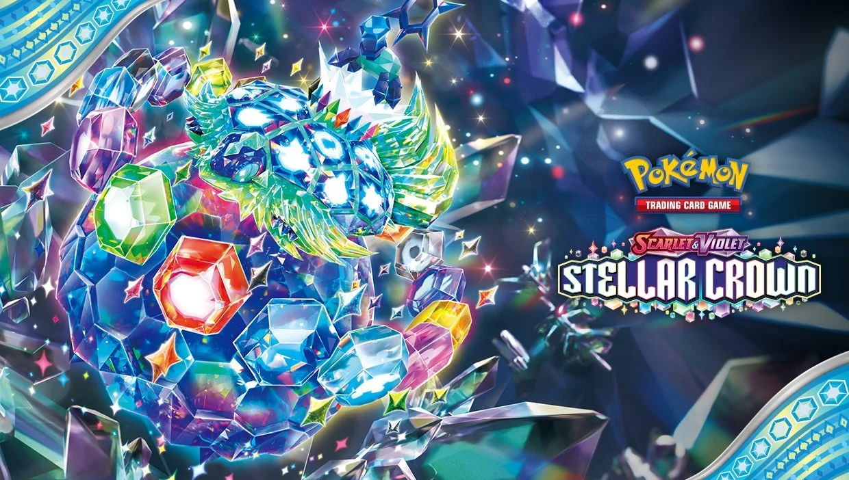 Pokémon Trading Card Game gets Scarlet &amp; Violet—Stellar Crown expansion this fall