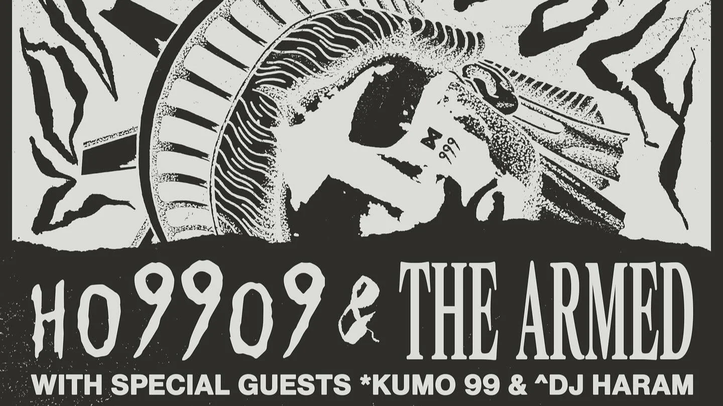 The Armed and ho99o9 announce 2024 co-headlining tour