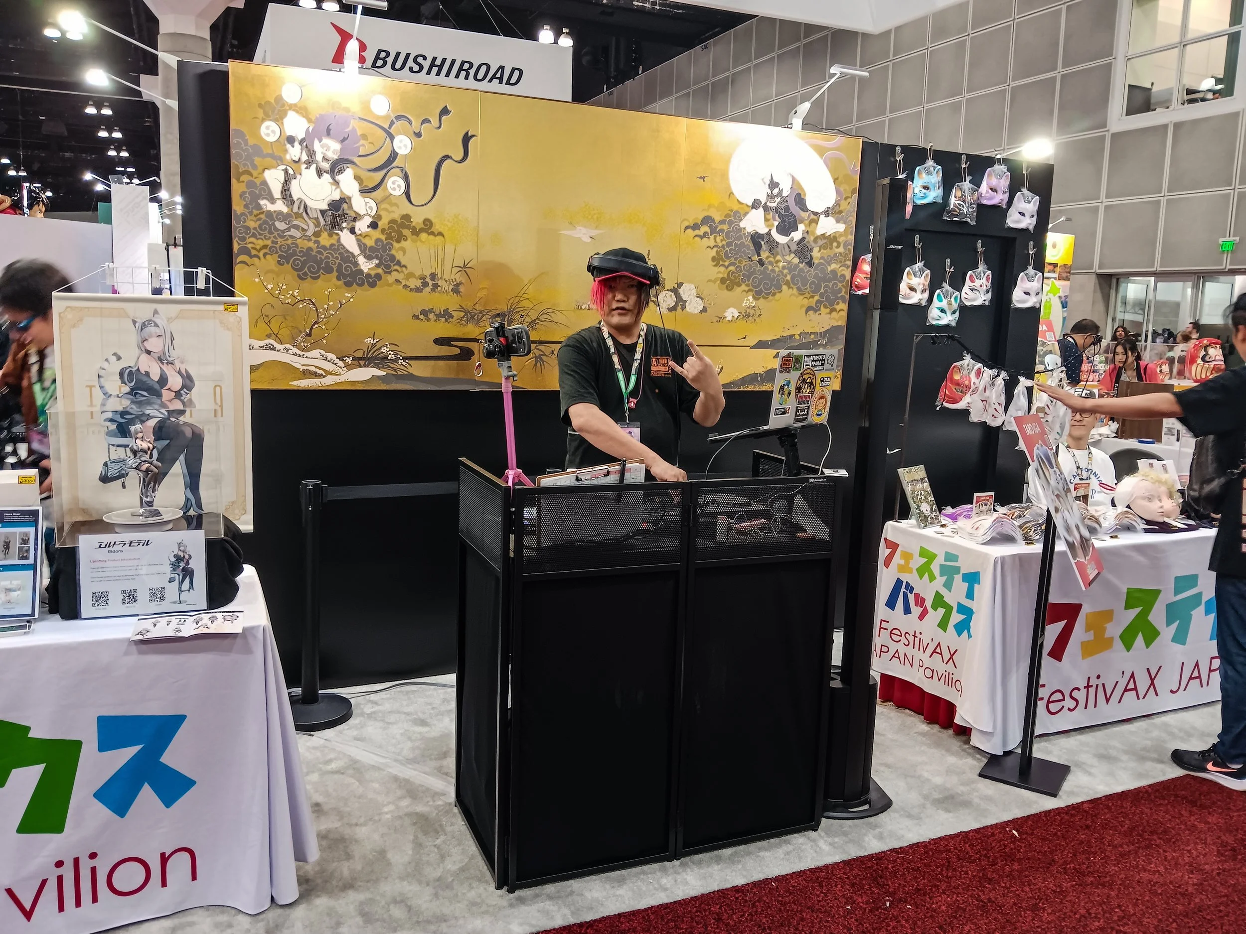 Anime Expo 2024 in Los Angeles (Photo credit - Terrance Pryor - MP3s and NPCs (14).jpg