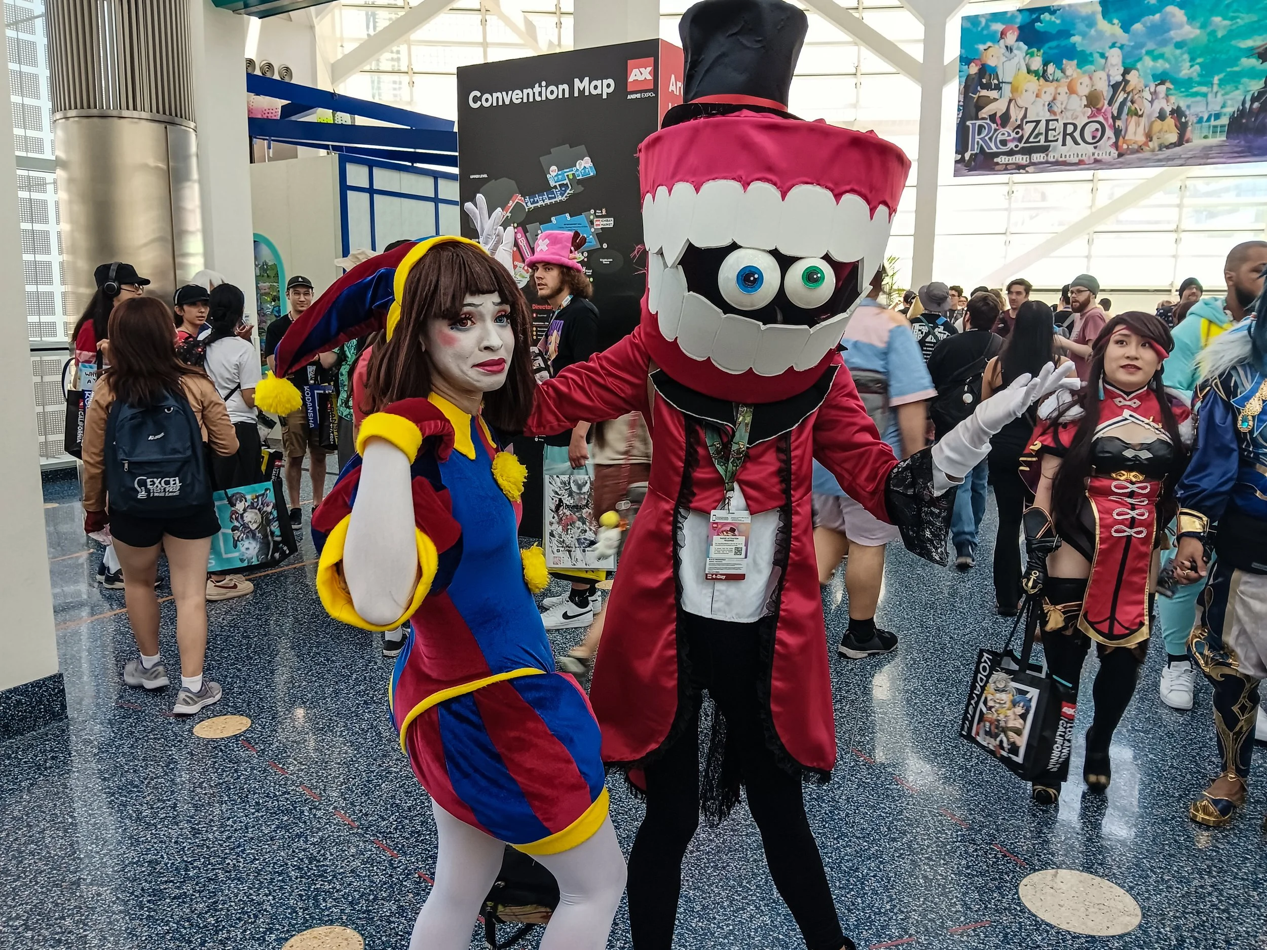 Anime Expo 2024 in Los Angeles (Photo credit - Terrance Pryor - MP3s and NPCs (27).jpg