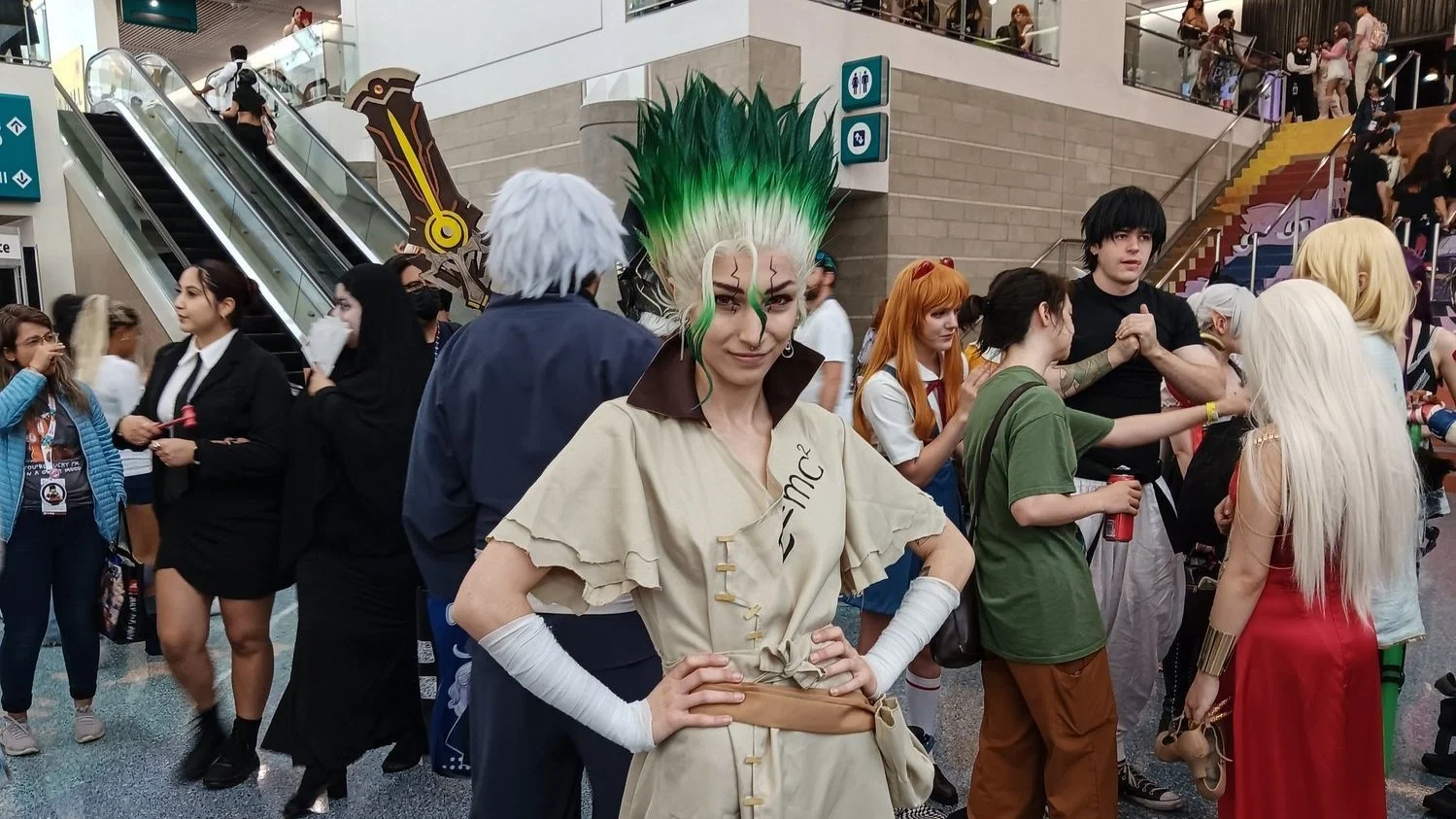 Anime Expo 2024 at Los Angeles Convention Center (photos)
