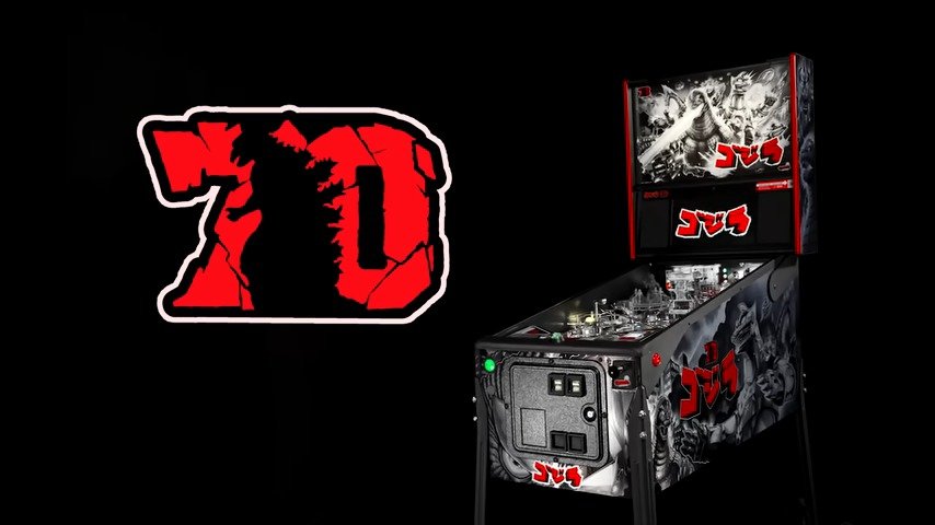 SDCC 2024: Stern Pinball to reveal new Godzilla 70th anniversary pinball machine