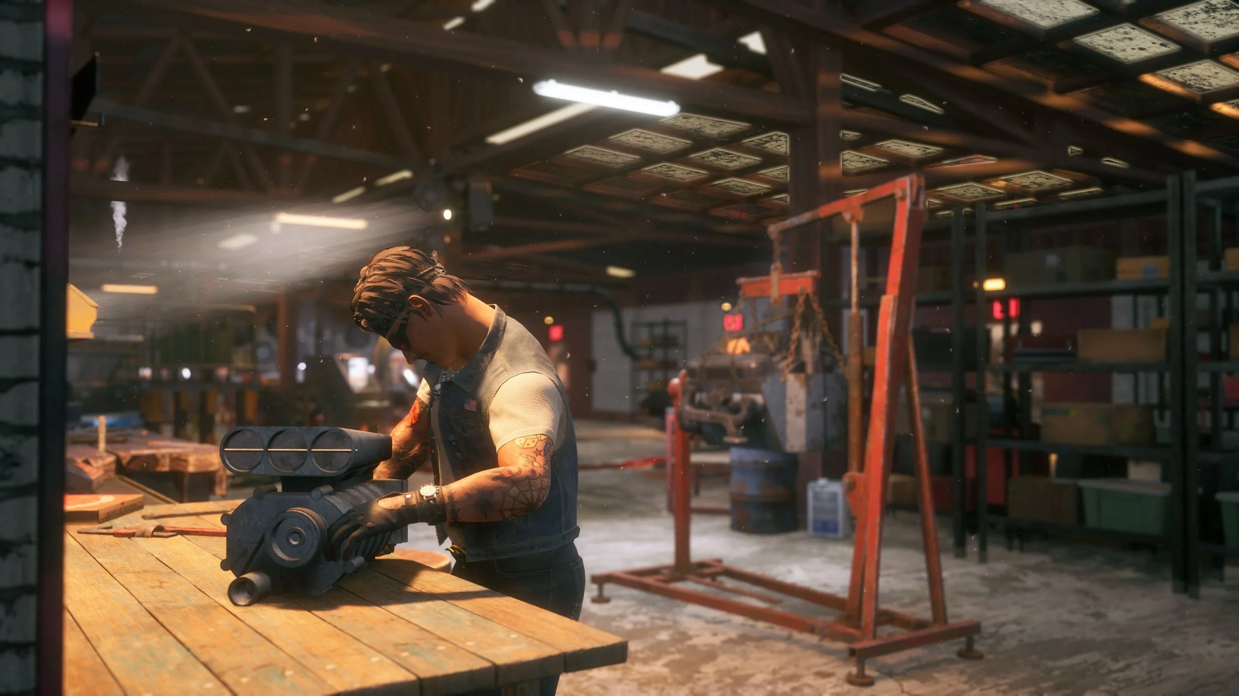Gas Station Simulator unveils Car Junkyard DLC this August