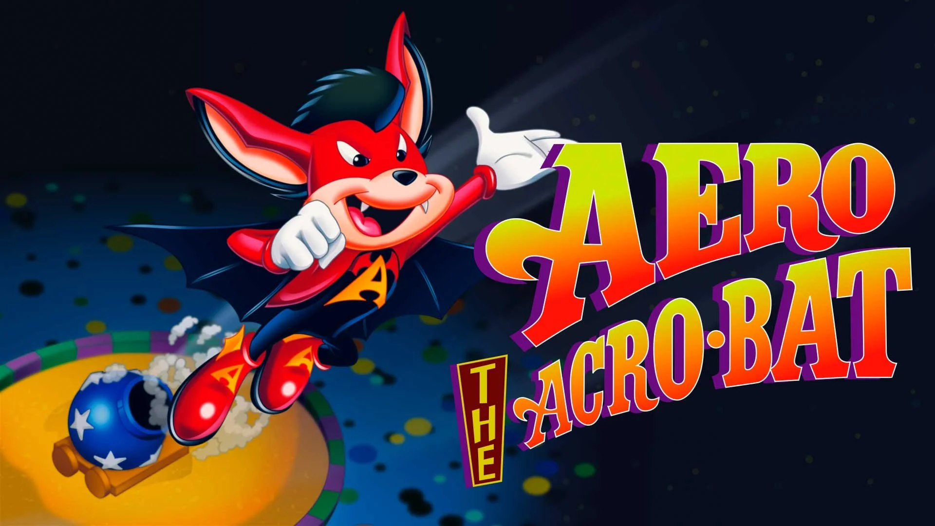 90s platformer Aero the Acro-Bat is getting re-released for modern consoles