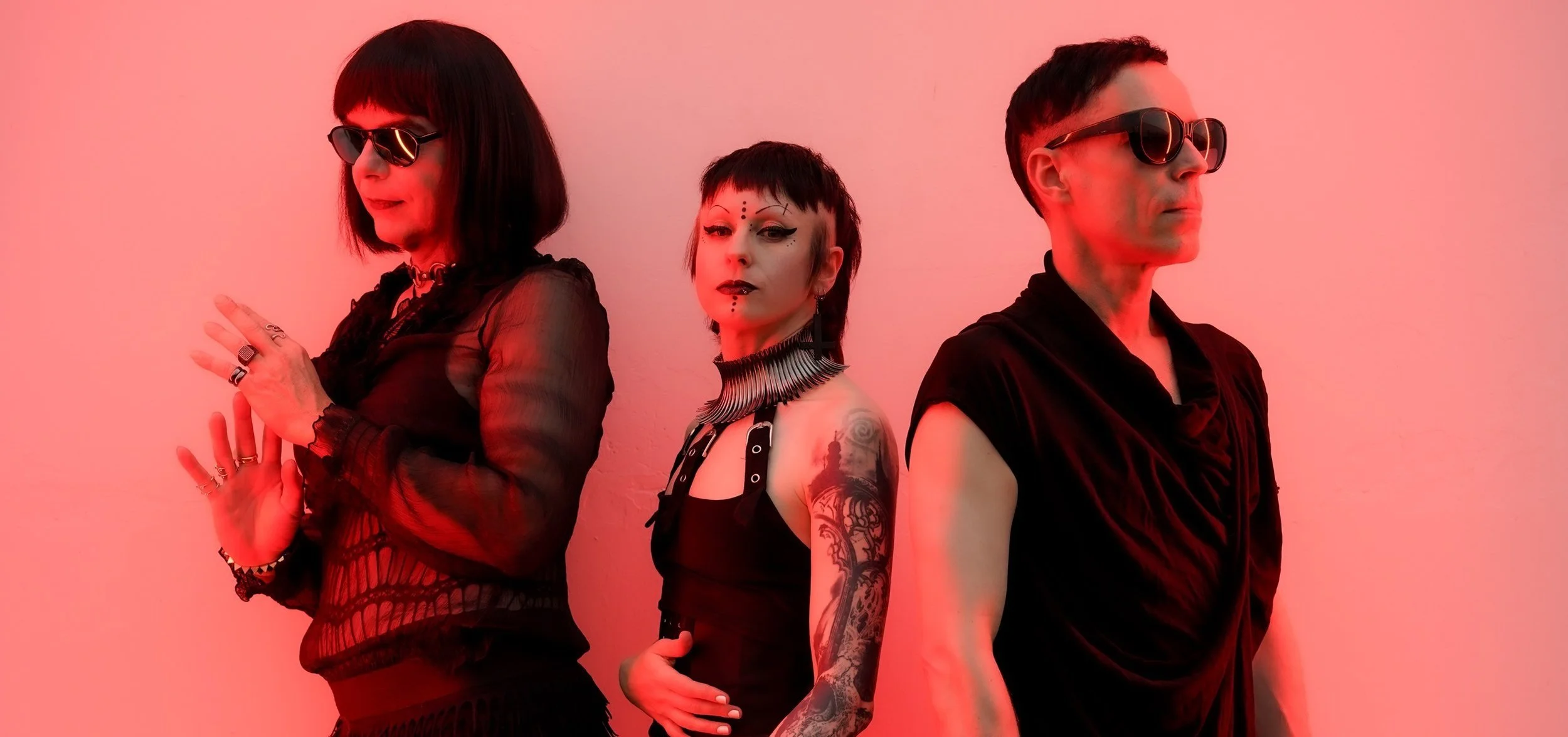 Portland darkwave act Ceremony Shadows release new single "Resistance"