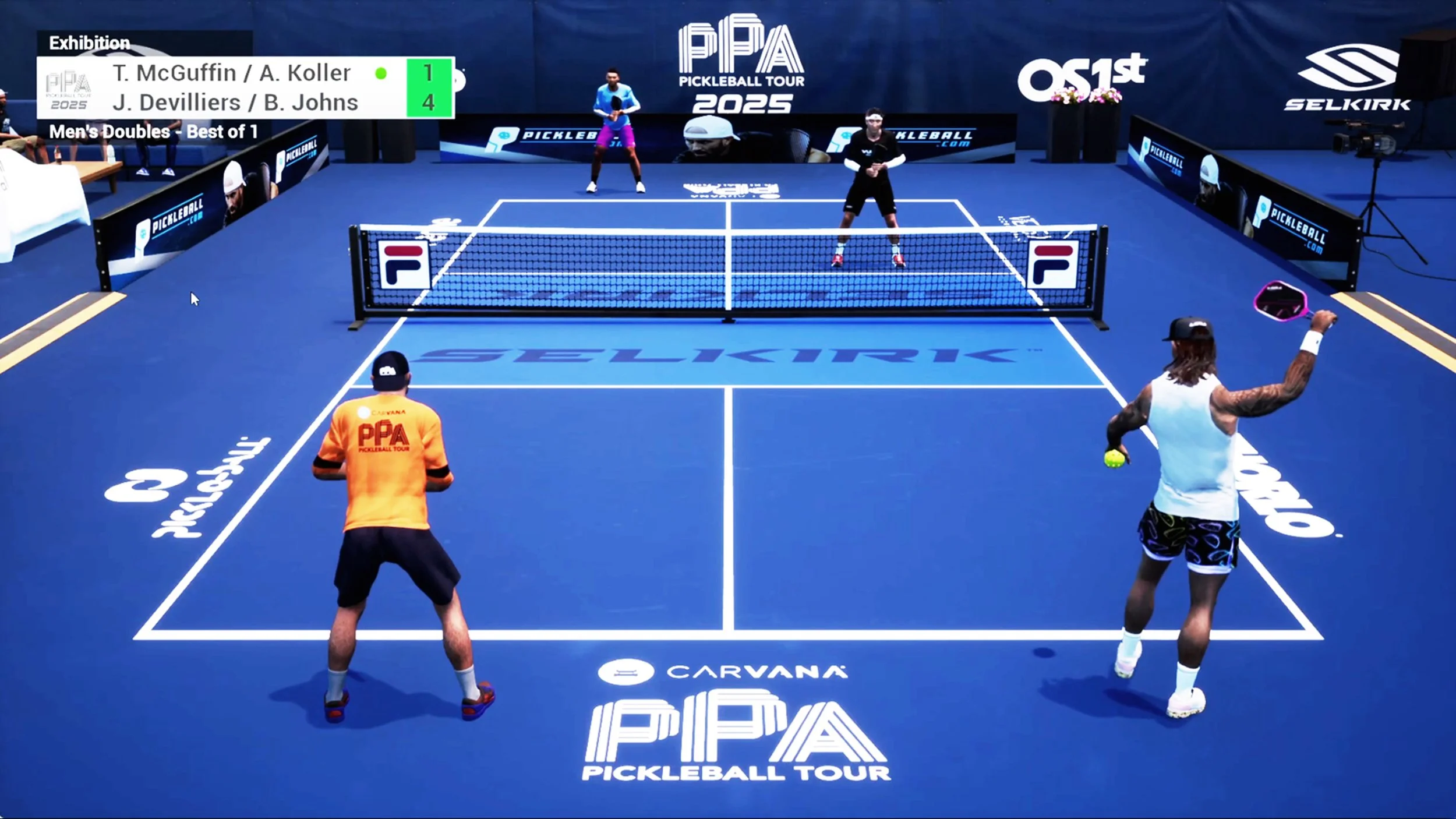 Pickleball gets an official video game